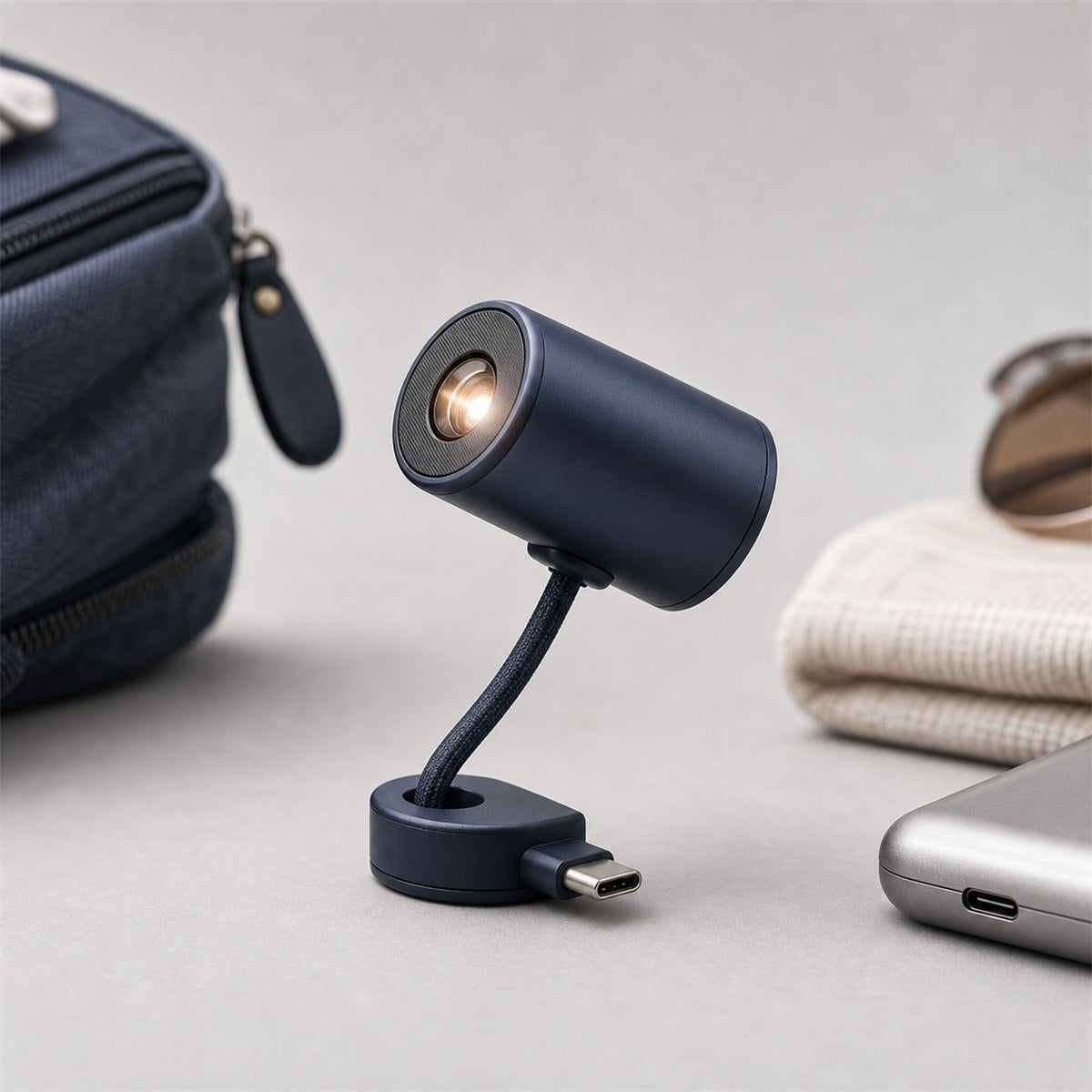 Caniechic RoadGlow Pocket Travel Projector