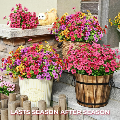 Caniechic� UV-Resistant Outdoor Flowers | Zero Maintenance Color | 50% OFF Today