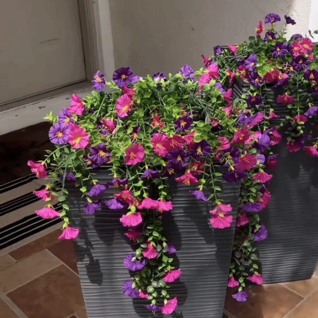 Caniechic� UV-Resistant Outdoor Flowers | Zero Maintenance Color | 50% OFF Today