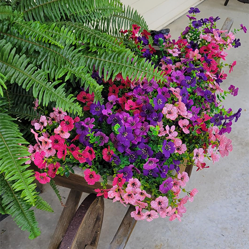 Caniechic� UV-Resistant Outdoor Flowers | Zero Maintenance Color | 50% OFF Today
