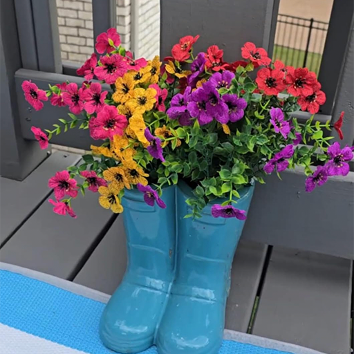 Caniechic� UV-Resistant Outdoor Flowers | Zero Maintenance Color | 50% OFF Today