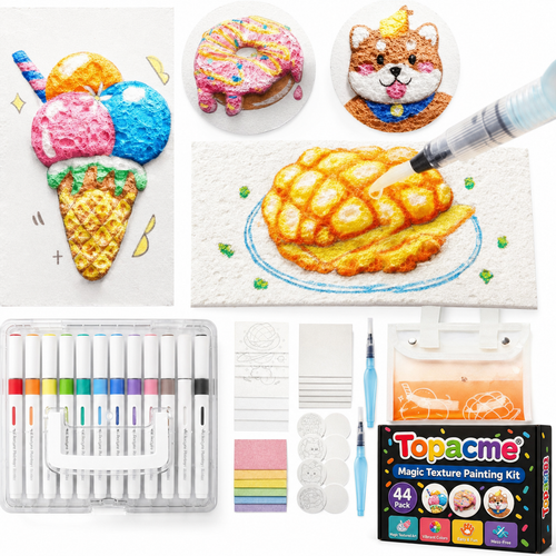 Topacme Magic Texture Painting Kit gift box product image