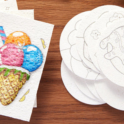 Topacme Magic Texture Painting Kit gift box product image