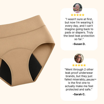 💖Last Day 50% OFF| CANIETCHIC® 100% Leak-Proof Underwear 4-pack🌸