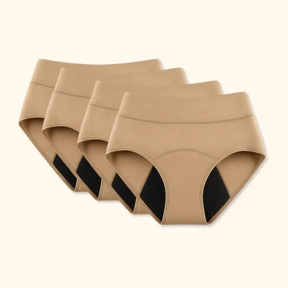 💖Last Day 50% OFF| CANIETCHIC® 100% Leak-Proof Underwear 4-pack🌸