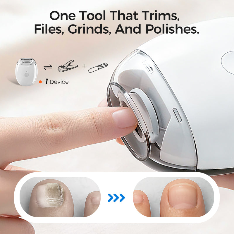 Automatic Nail File for Adults & Kids .