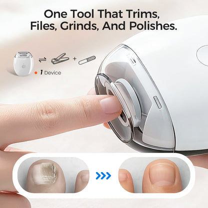 Automatic Nail File for Adults & Kids .