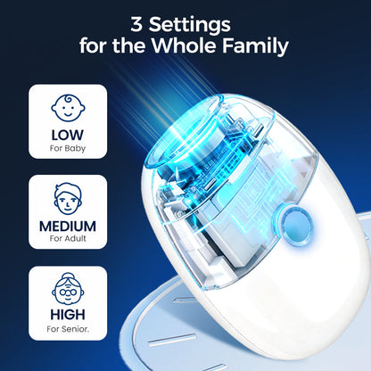 Automatic Nail File for Adults & Kids .
