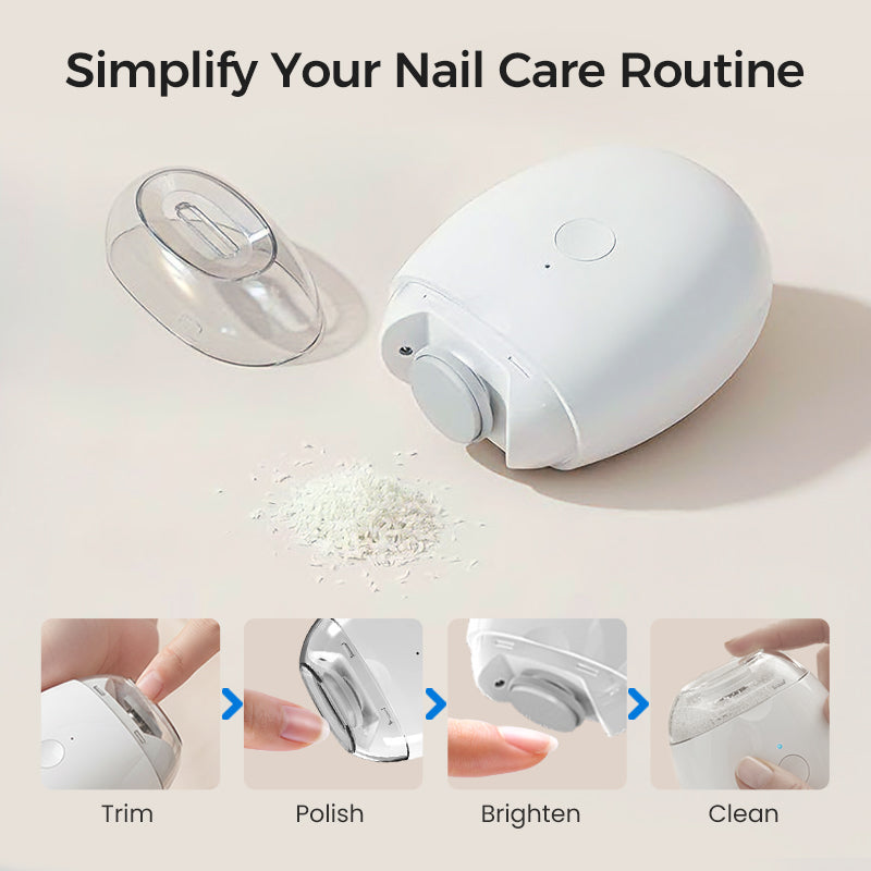 Automatic Nail File for Adults & Kids .