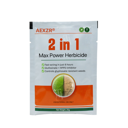 ✨ From Weed Jungle to Perfect Lawn! | ⏱️ Watch Weeds Wither in 6 Hours!  | 𝐀𝐄𝐗𝐙𝐑® 2-in-1 Max Power Herbicide (100% Glyphosate-Free)