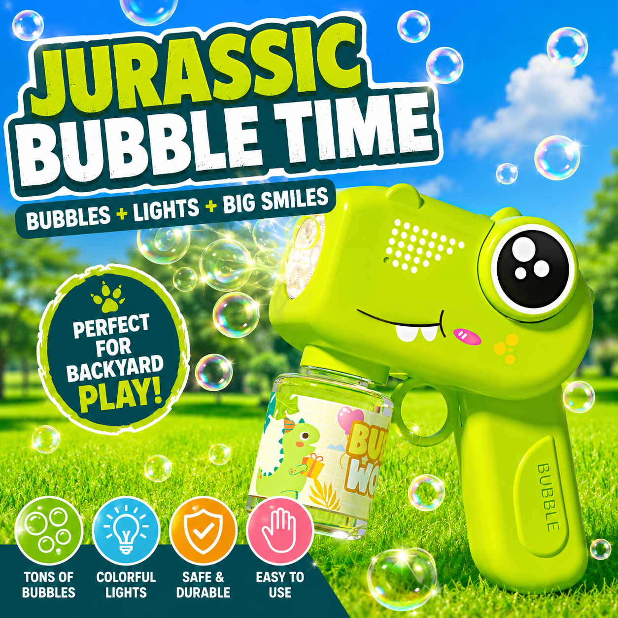 Jurassic Bubble Blaster