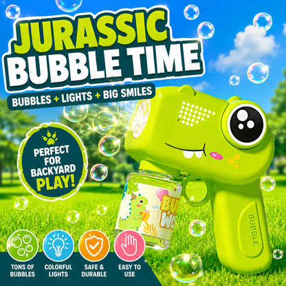Topacme® 3D Magic Bubble Blaster —— Animal & Ocean Fantasy Theme