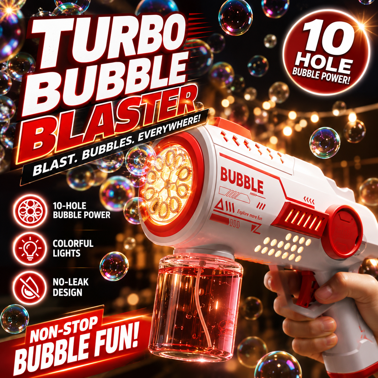 Turbo Bubble Blaster