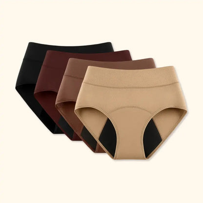 💖Last Day 50% OFF| CANIETCHIC® 100% Leak-Proof Underwear 4-pack🌸