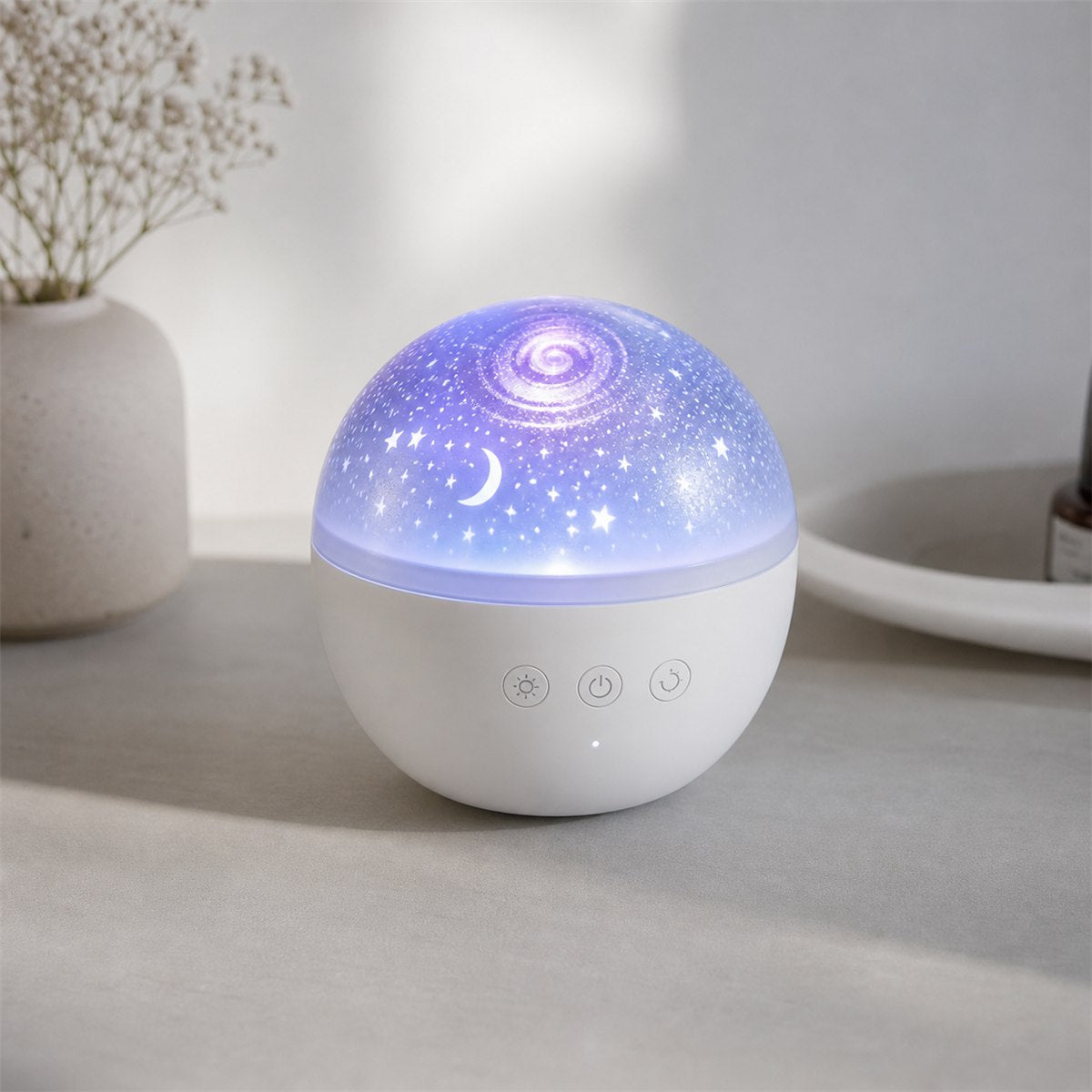 Caniechic GalaxyPod 360 Night Light Projector