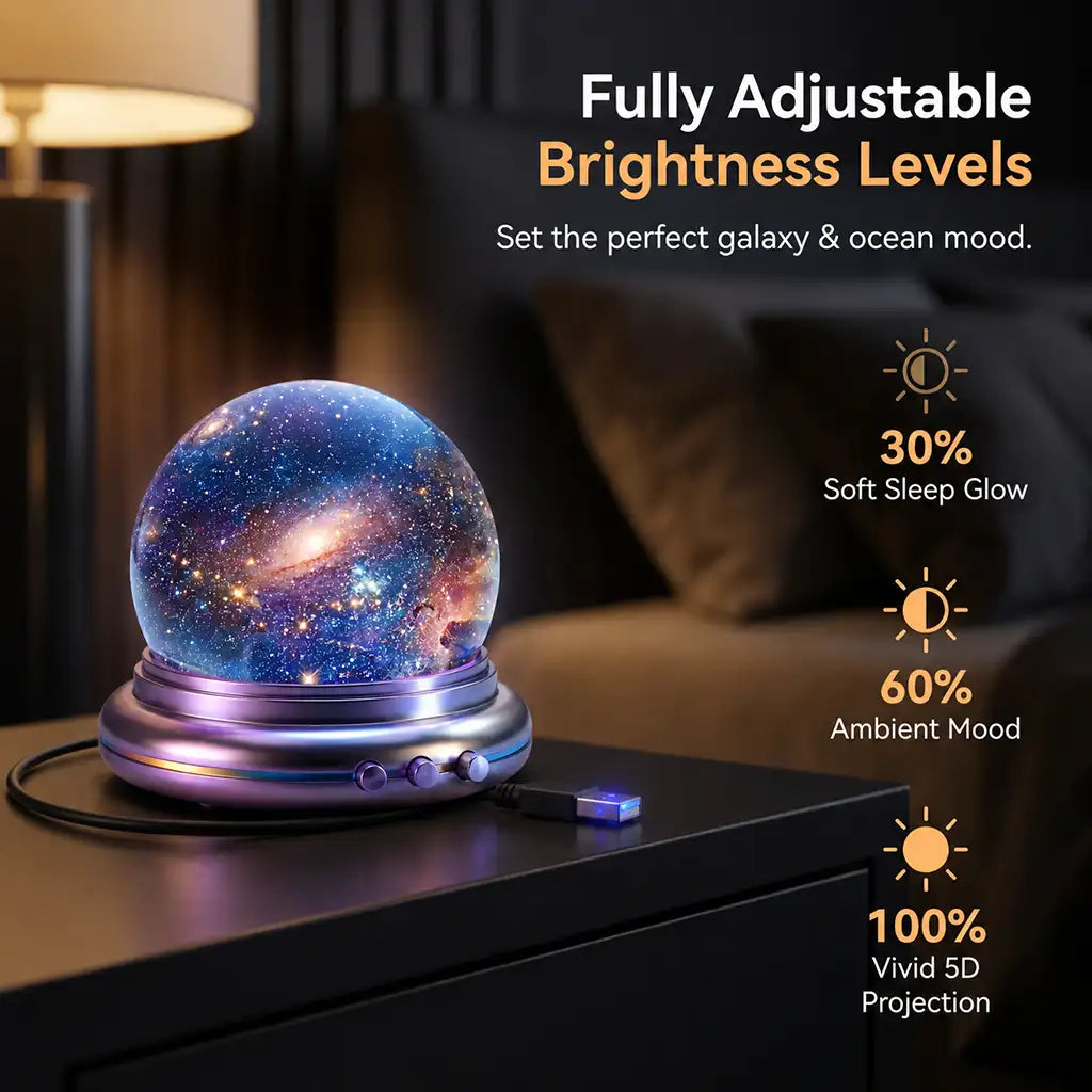 Topacme Night Light Projector